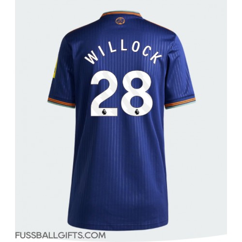 Newcastle United Joe Willock #28 Fußballbekleidung 3rd trikot Damen 2025-26 Kurzarm